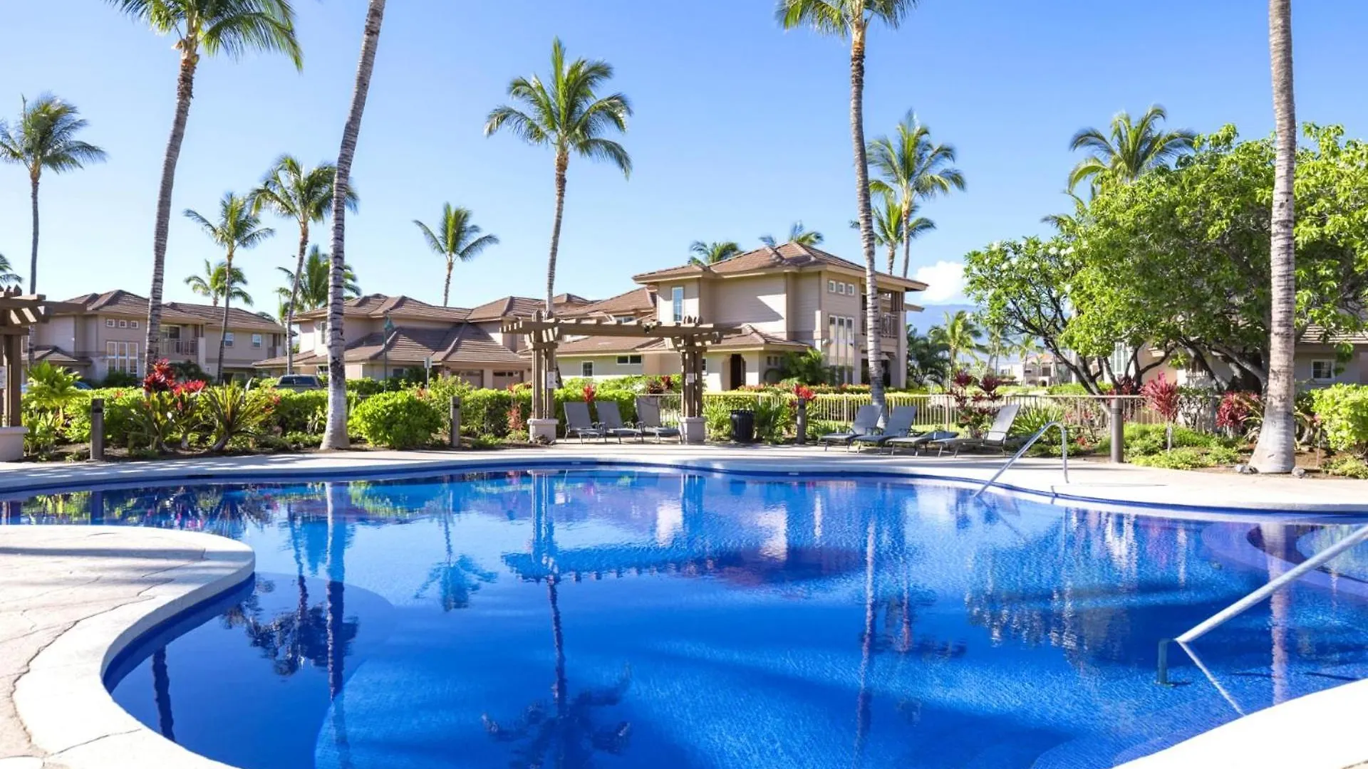 Kbm Resorts - Free Car - New Colony Villas At Waikoloa - 3-Bedroom Condo With Golf Course Views Wcv-305