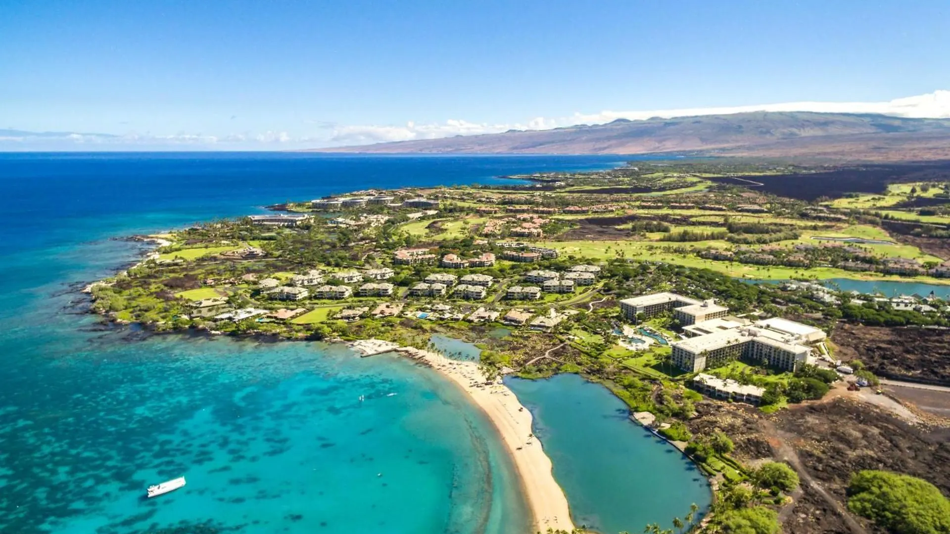 Kbm Resorts - Free Car - New Colony Villas At Waikoloa - 3-Bedroom Condo With Golf Course Views Wcv-305