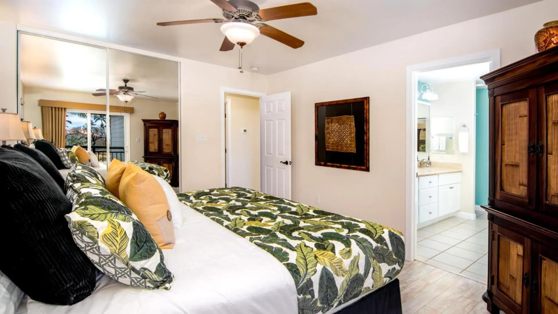 Kbm Resorts - Free Car - New Colony Villas At Waikoloa - 3-Bedroom Condo With Golf Course Views Wcv-305