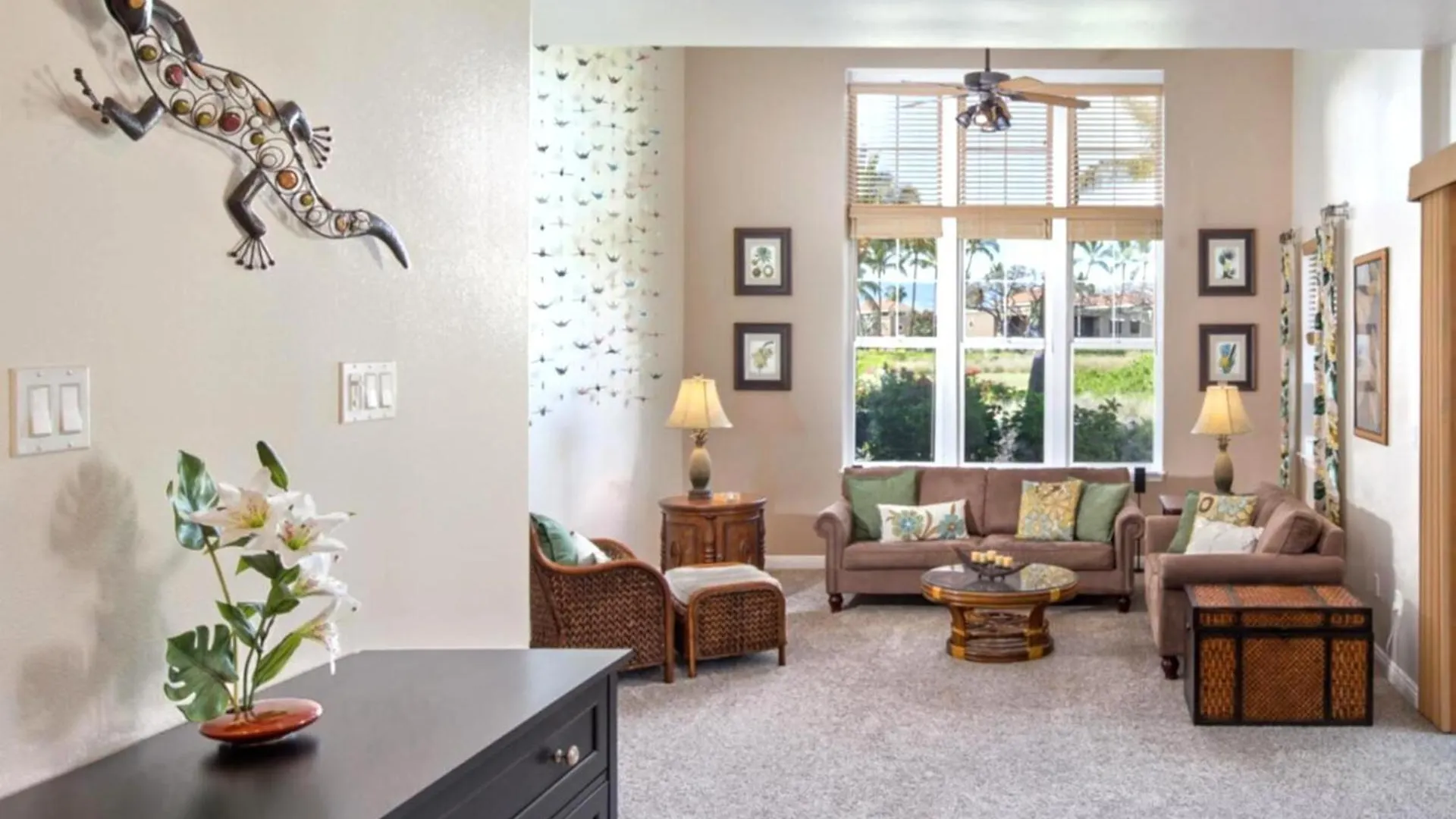 Kbm Resorts - Free Car - New Colony Villas At Waikoloa - 3-Bedroom Condo With Golf Course Views Wcv-305
